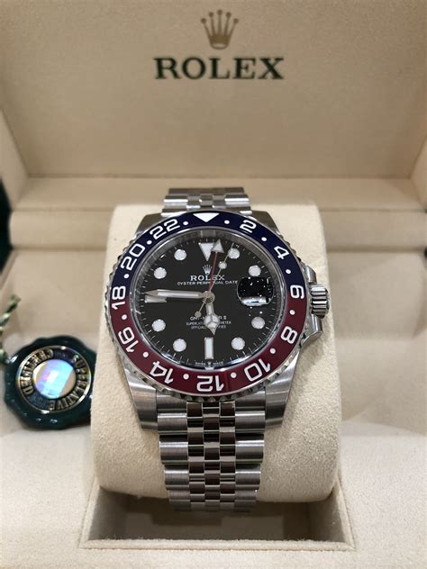 waiting time for rolex gmt master ii|rolex gmt 126710 review.